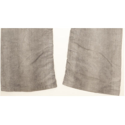 Diesel Zathan Men Grey Straight Regular Trousers W33 L30