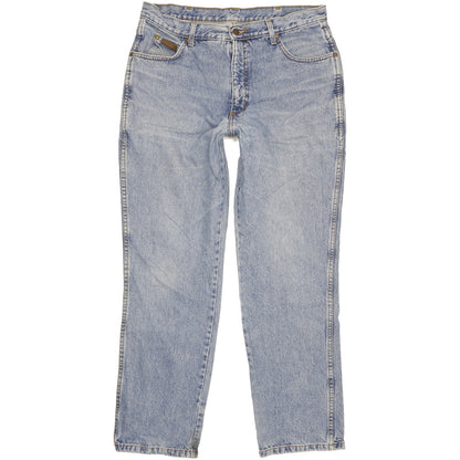 Wrangler Men Blue Straight Regular Jeans W36 L31