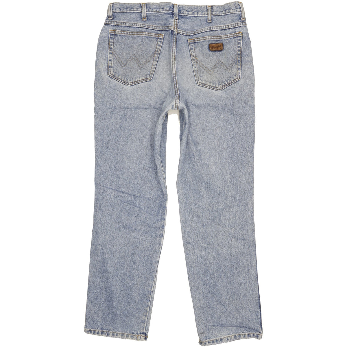 Wrangler Men Blue Straight Regular Jeans W36 L31