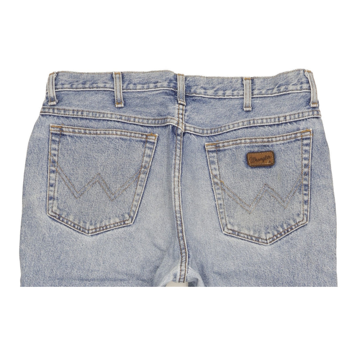 Wrangler Men Blue Straight Regular Jeans W36 L31