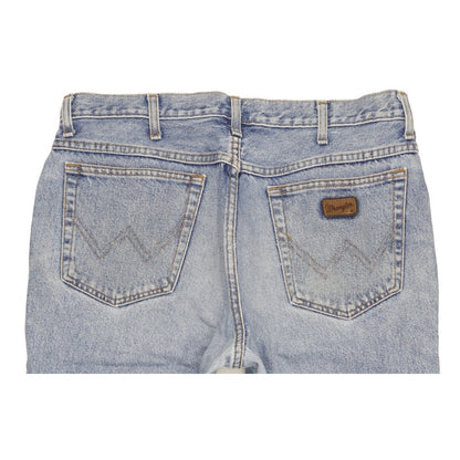Wrangler Men Blue Straight Regular Jeans W36 L31