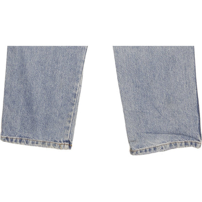 Wrangler Men Blue Straight Regular Jeans W36 L31