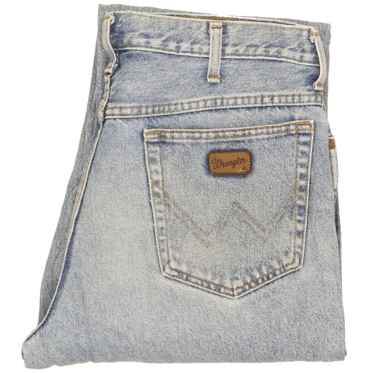 Wrangler Men Blue Straight Regular Jeans W36 L31