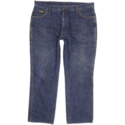 Wrangler Texas Men Blue Straight Regular Jeans W40 L30