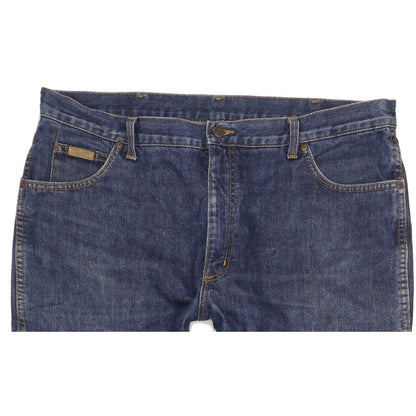 Wrangler Texas Men Blue Straight Regular Jeans W40 L30