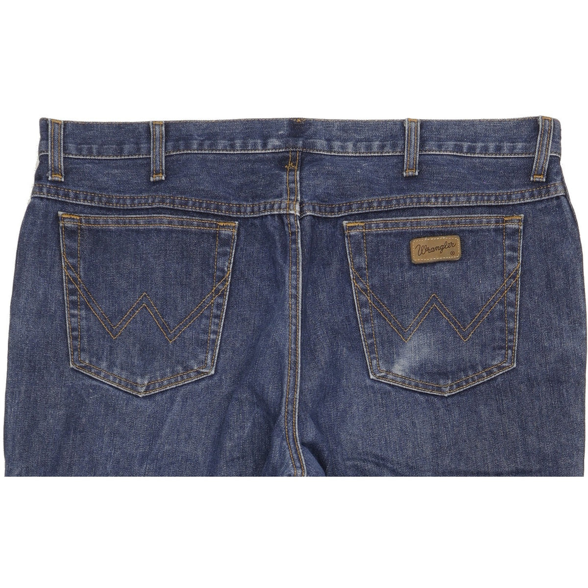 Wrangler Texas Men Blue Straight Regular Jeans W40 L30