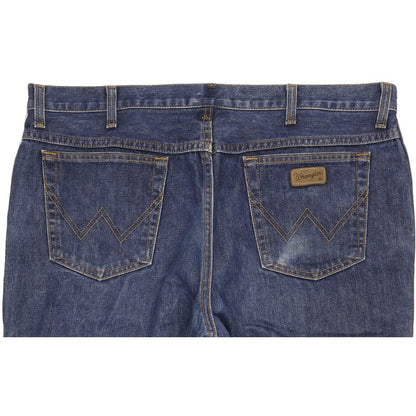 Wrangler Texas Men Blue Straight Regular Jeans W40 L30
