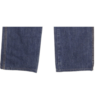 Wrangler Texas Men Blue Straight Regular Jeans W40 L30