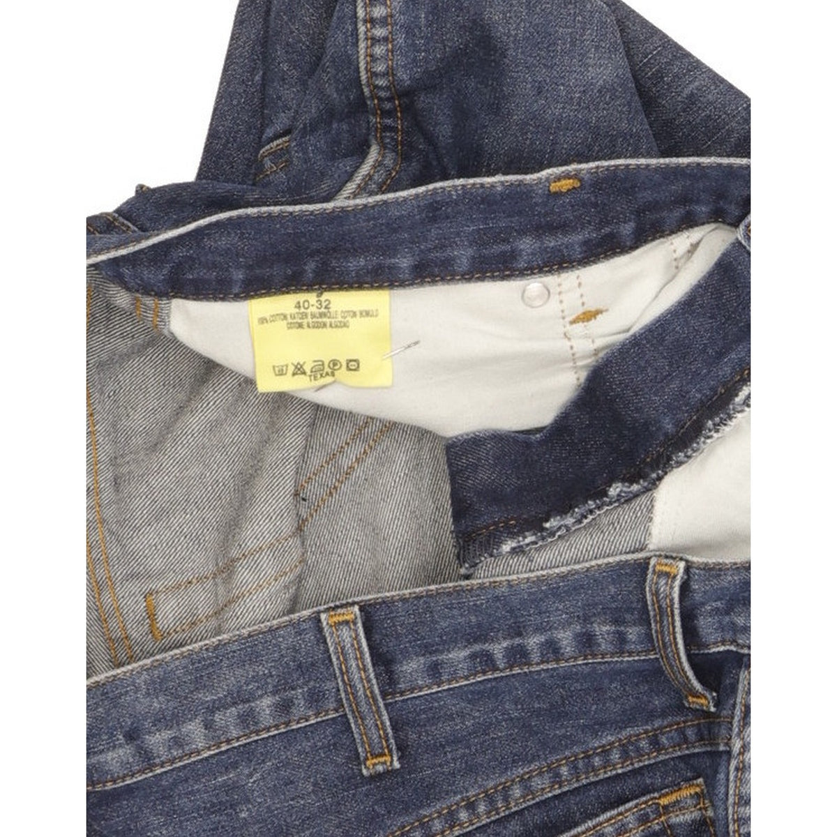 Wrangler Texas Men Blue Straight Regular Jeans W40 L30