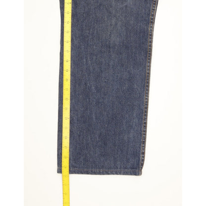 Wrangler Texas Men Blue Straight Regular Jeans W40 L30