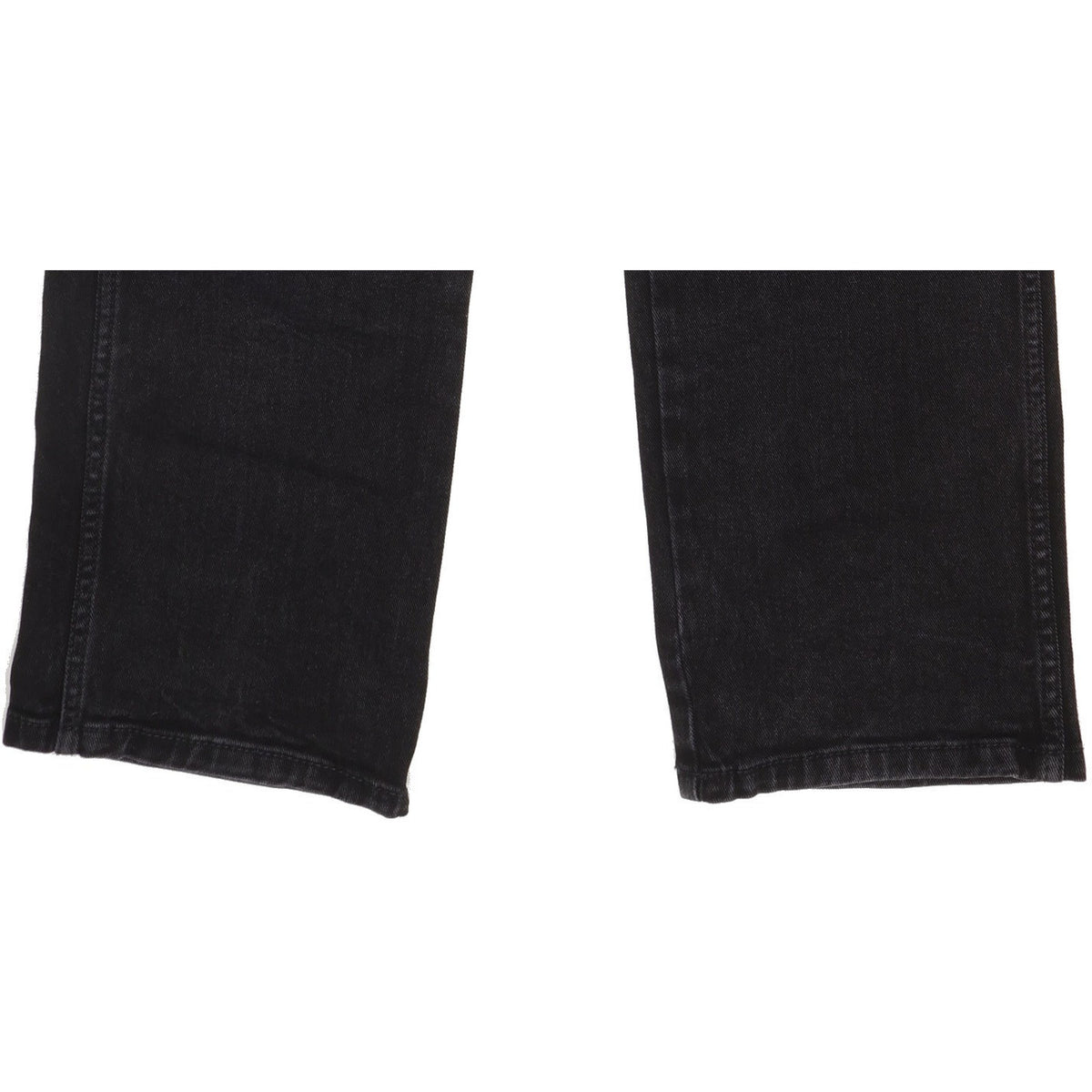 Wrangler Texas Men Black Straight Regular Stretch Jeans W33 L32