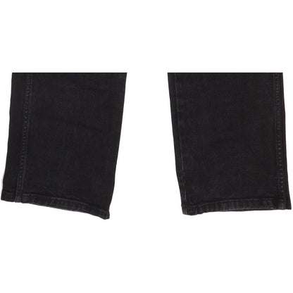 Wrangler Texas Men Black Straight Regular Stretch Jeans W33 L32