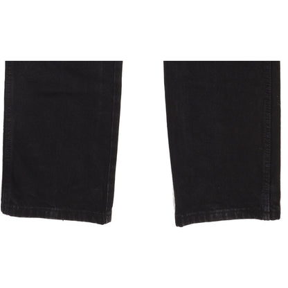 Wrangler Texas Men Black Straight Regular Jeans W34 L32