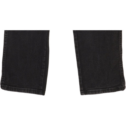 Wrangler Texas Men Black Straight Regular Stretch Jeans W36 L31