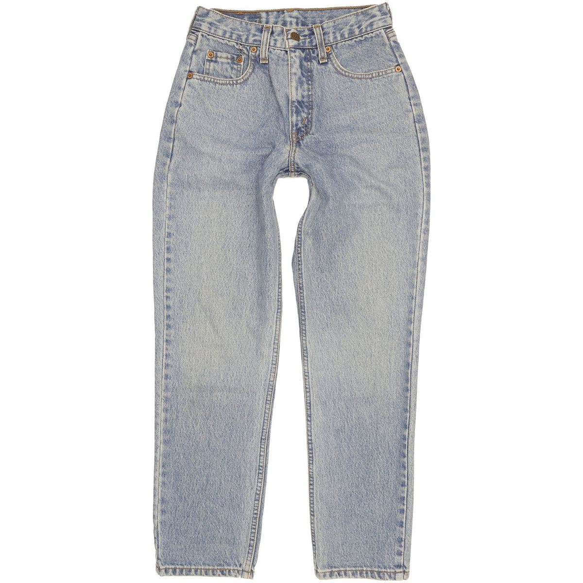 Levi's 882 Blue Straight Relaxed Jeans High Waisted W27 L28