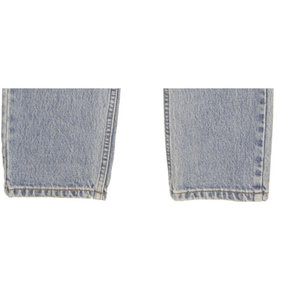 Levi's 882 Blue Straight Relaxed Jeans High Waisted W27 L28