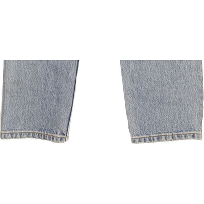 Levi's 882 Blue Straight Relaxed Jeans High Waisted W27 L28