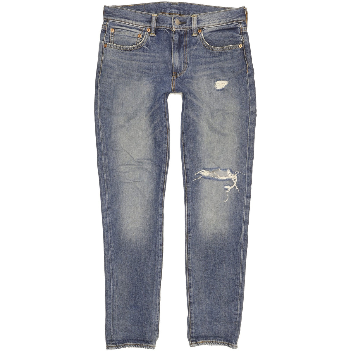 Levi's 512 Men Blue Tapered Slim Stretch Jeans W31 L30