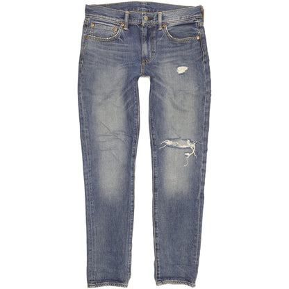 Levi's 512 Men Blue Tapered Slim Stretch Jeans W31 L30