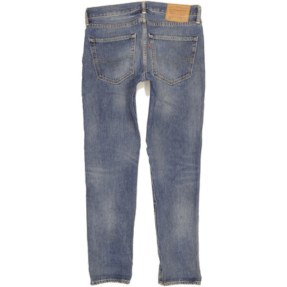 Levi's 512 Men Blue Tapered Slim Stretch Jeans W31 L30