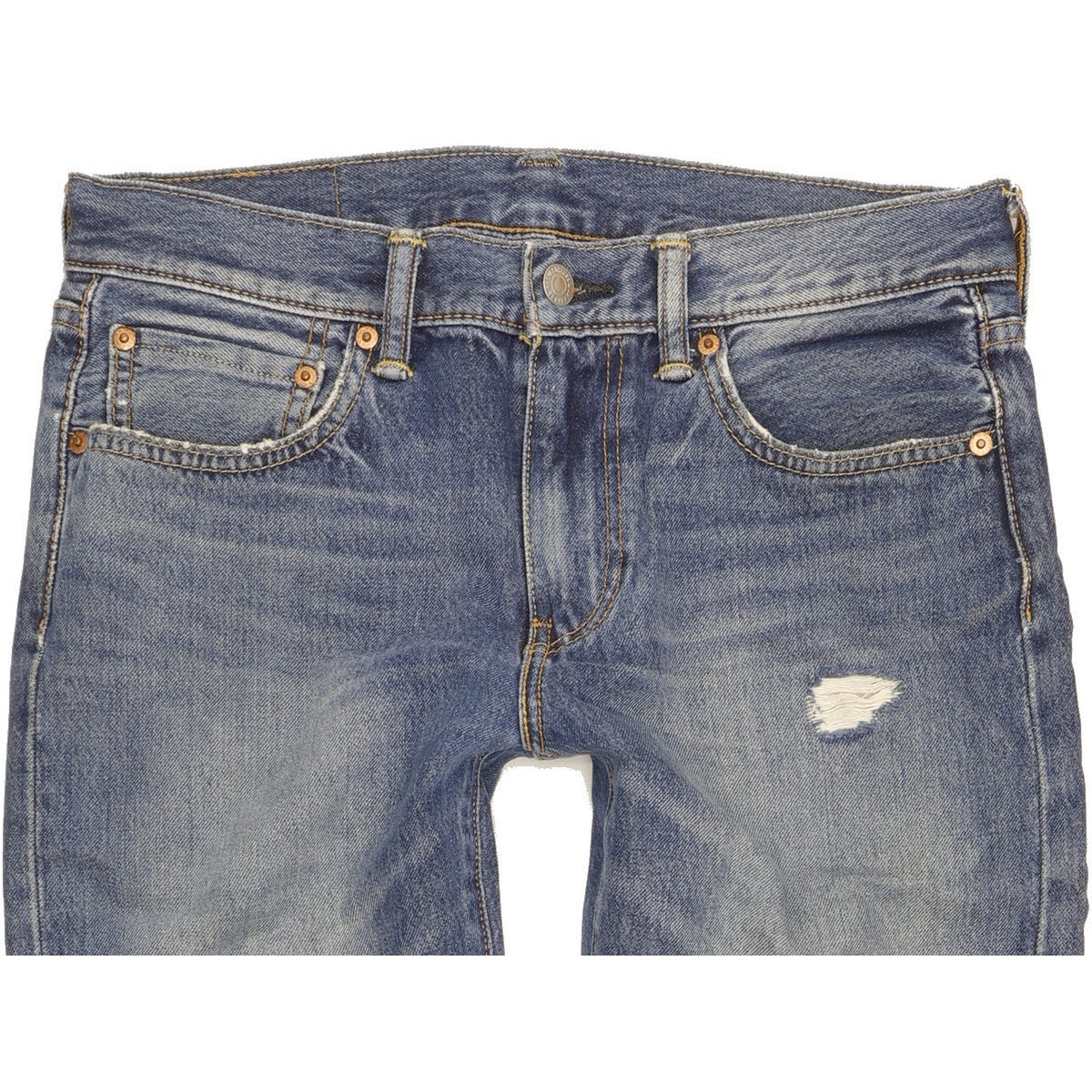 Levi's 512 Men Blue Tapered Slim Stretch Jeans W31 L30