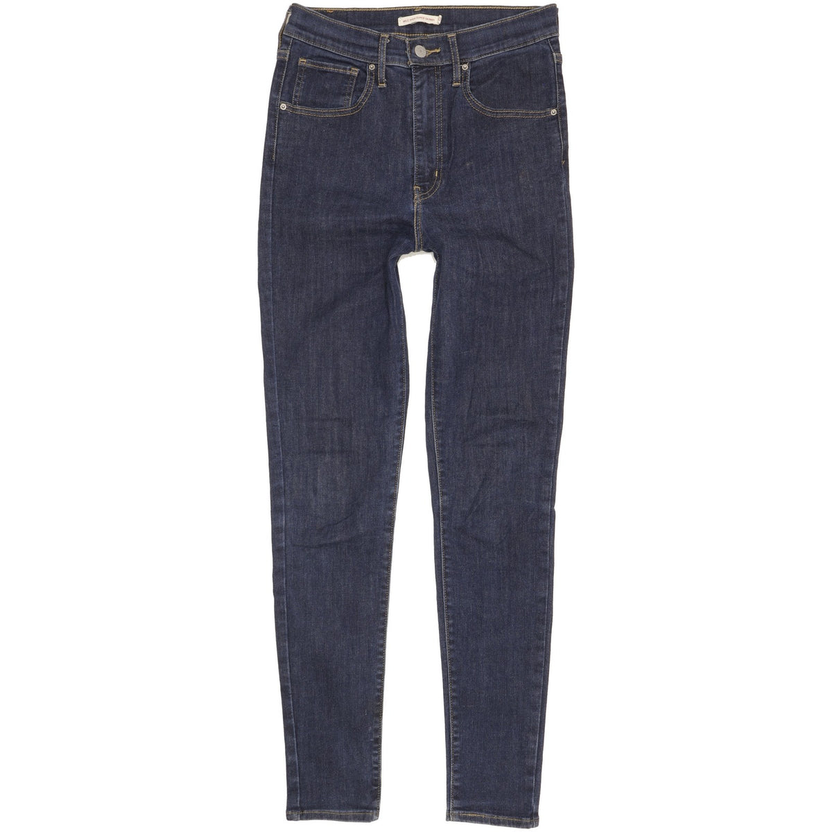 Levi's Mile Blue Skinny Slim Stretch Jeans High Waisted W30 L31