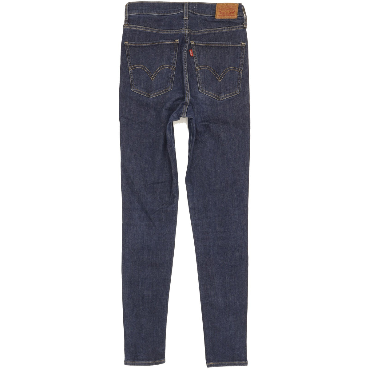 Levi's Mile Blue Skinny Slim Stretch Jeans High Waisted W30 L31