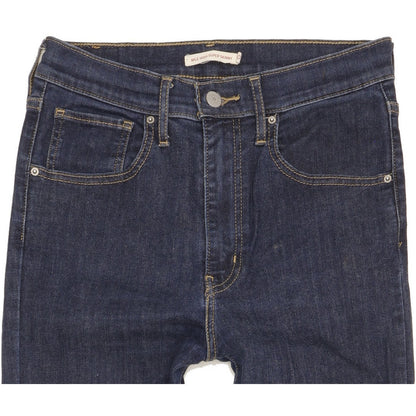 Levi's Mile Blue Skinny Slim Stretch Jeans High Waisted W30 L31