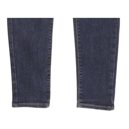 Levi's Mile Blue Skinny Slim Stretch Jeans High Waisted W30 L31