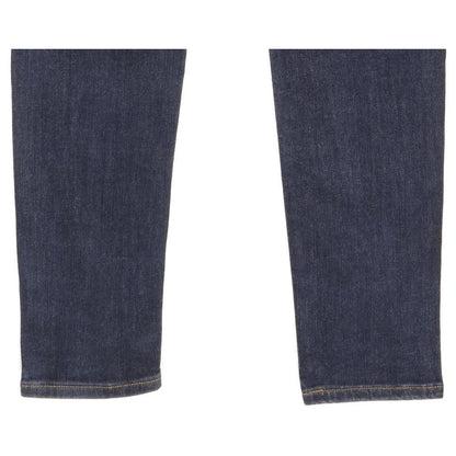 Levi's Mile Blue Skinny Slim Stretch Jeans High Waisted W30 L31