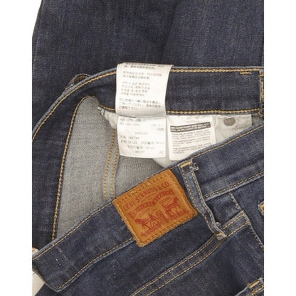 Levi's Mile Blue Skinny Slim Stretch Jeans High Waisted W30 L31
