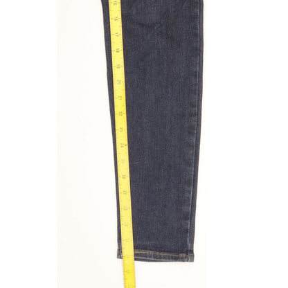 Levi's Mile Blue Skinny Slim Stretch Jeans High Waisted W30 L31