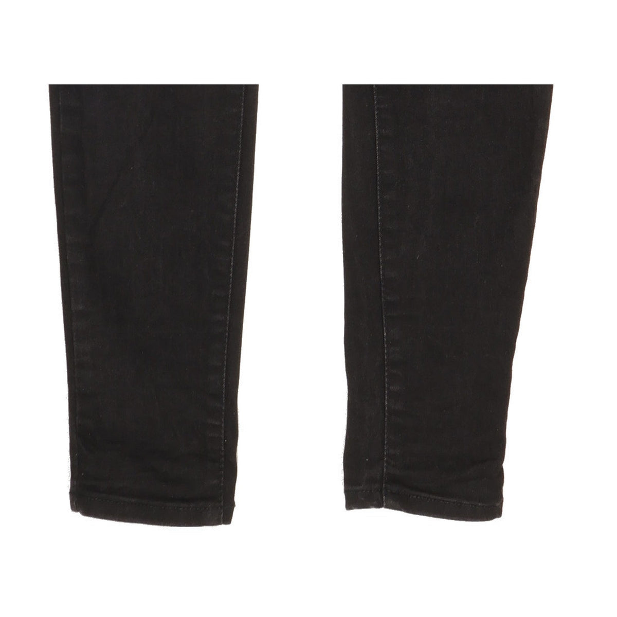 Levi's Mile Black Skinny Slim Stretch Jeans High Waisted W28 L32