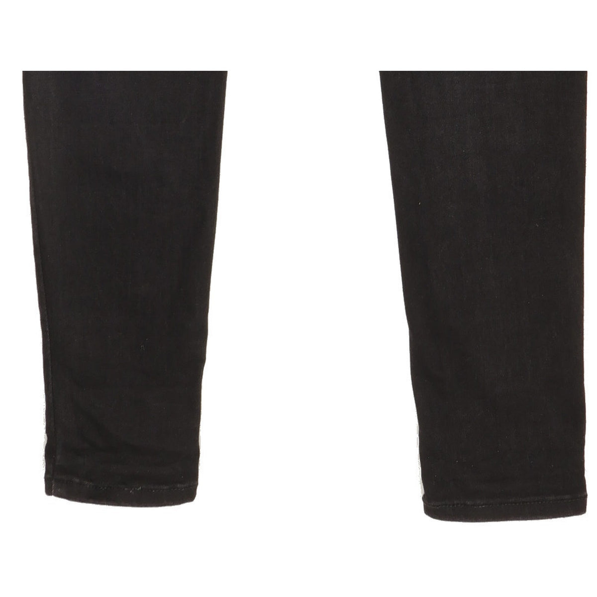 Levi's Mile Black Skinny Slim Stretch Jeans High Waisted W28 L32