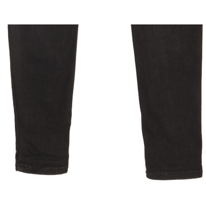 Levi's Mile Black Skinny Slim Stretch Jeans High Waisted W28 L32