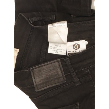 Levi's Mile Black Skinny Slim Stretch Jeans High Waisted W28 L32