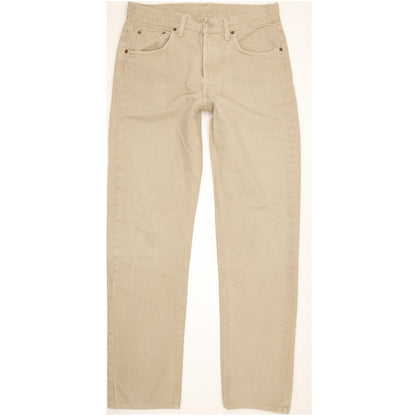 Replay Men Beige Straight Regular Jeans W33 L33