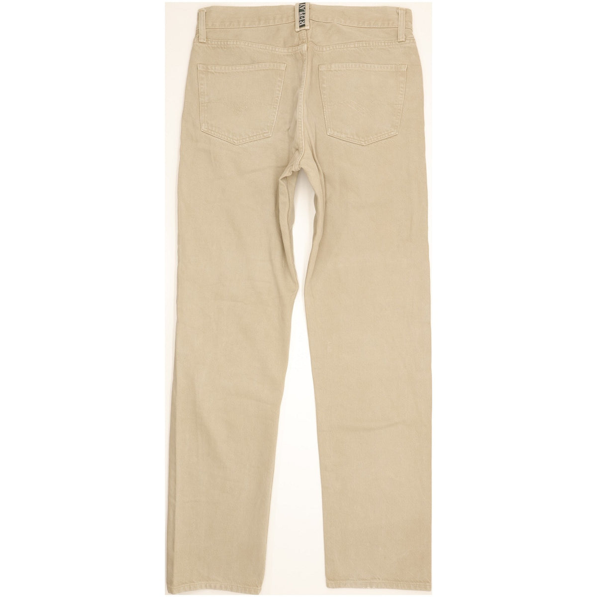 Replay Men Beige Straight Regular Jeans W33 L33