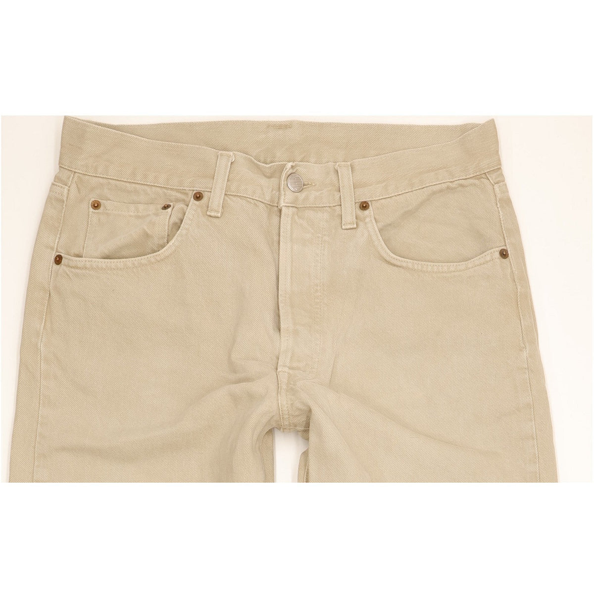 Replay Men Beige Straight Regular Jeans W33 L33