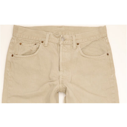 Replay Men Beige Straight Regular Jeans W33 L33