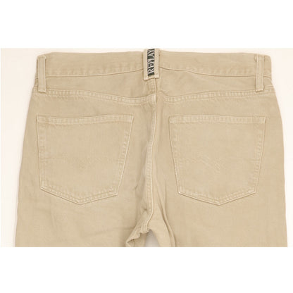 Replay Men Beige Straight Regular Jeans W33 L33