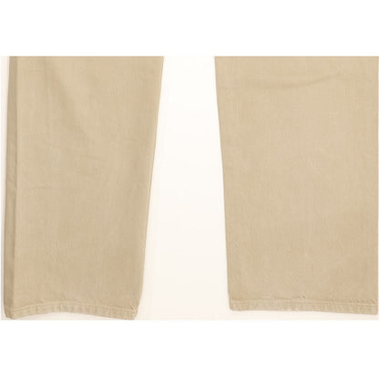 Replay Men Beige Straight Regular Jeans W33 L33