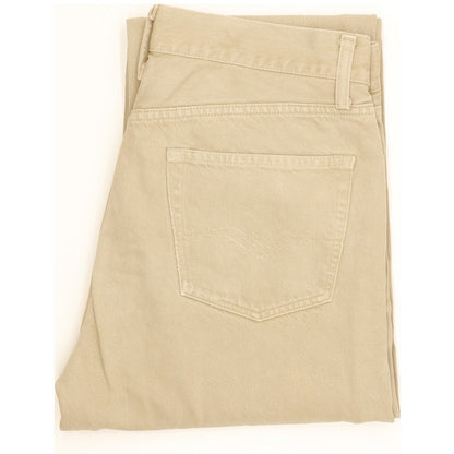 Replay Men Beige Straight Regular Jeans W33 L33