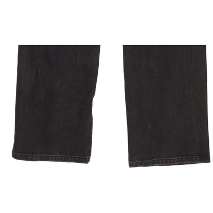 Wrangler Arizona Men Black Straight Regular Stretch Jeans W38 L32