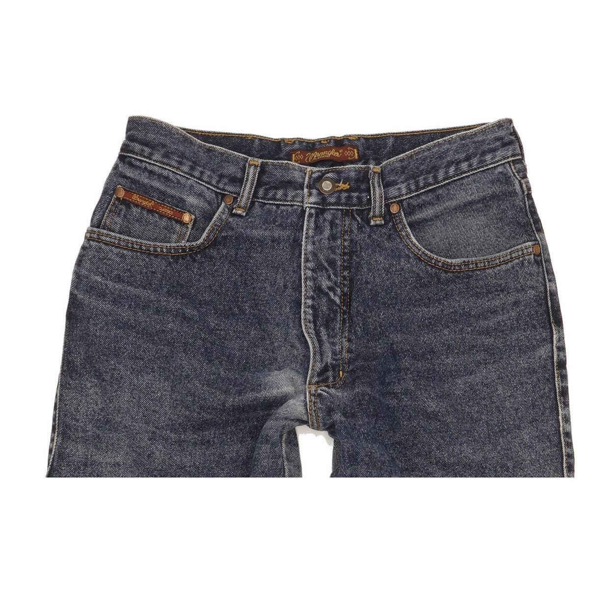 Wrangler Chicago Men Blue Straight Regular Jeans W31 L31