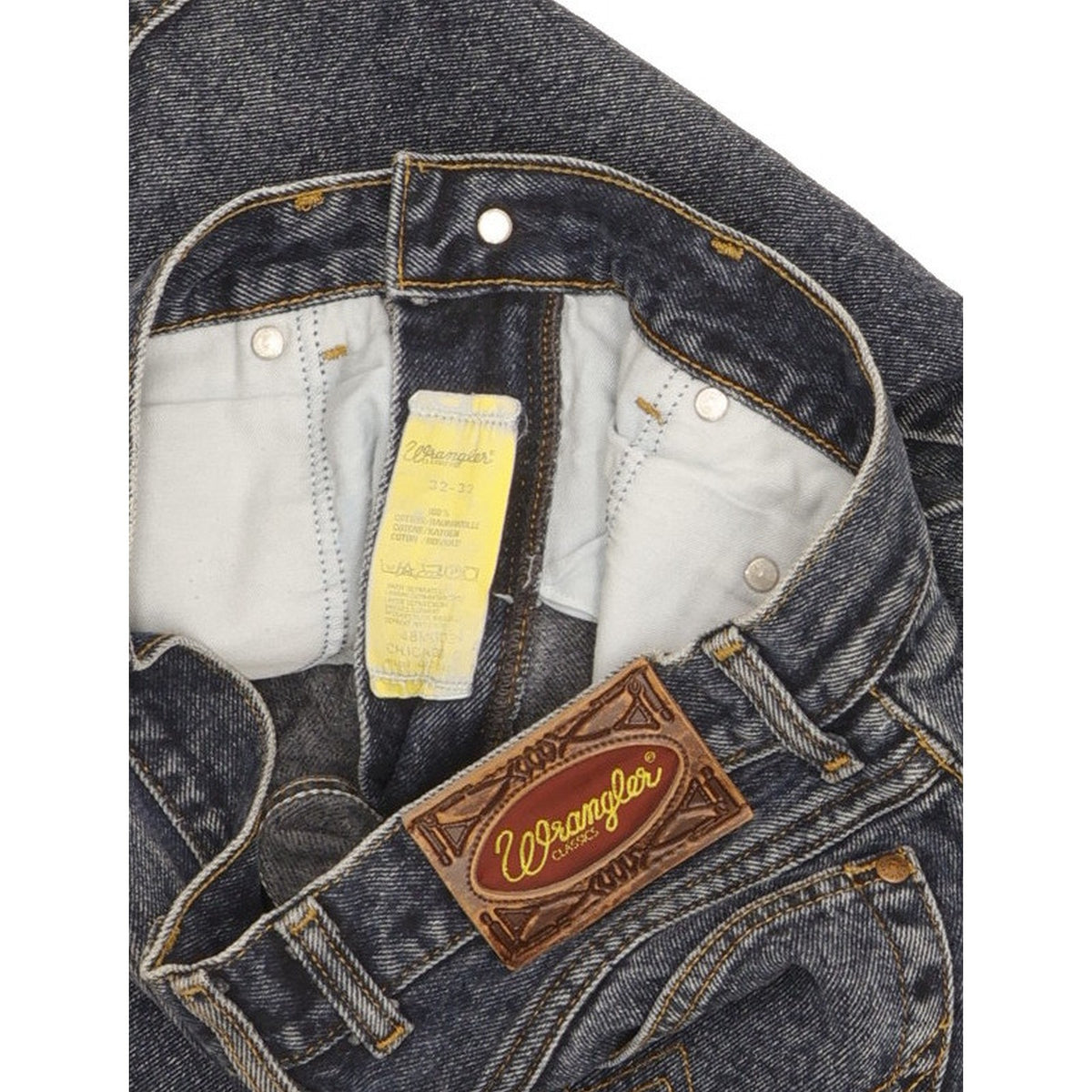 Wrangler Chicago Men Blue Straight Regular Jeans W31 L31