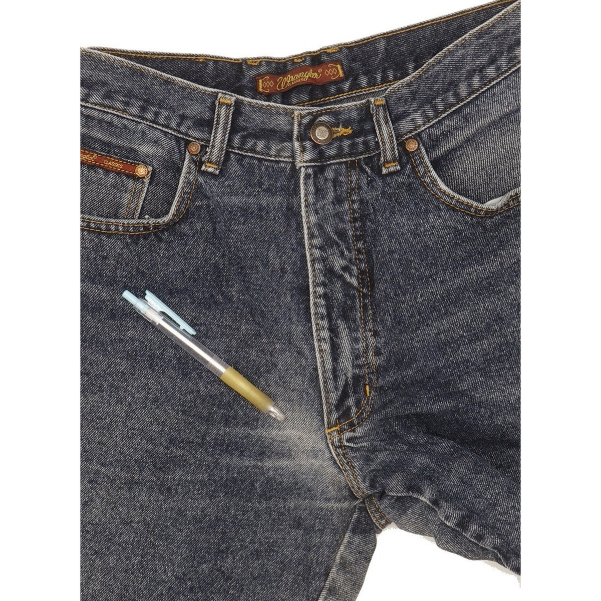 Wrangler Chicago Men Blue Straight Regular Jeans W31 L31
