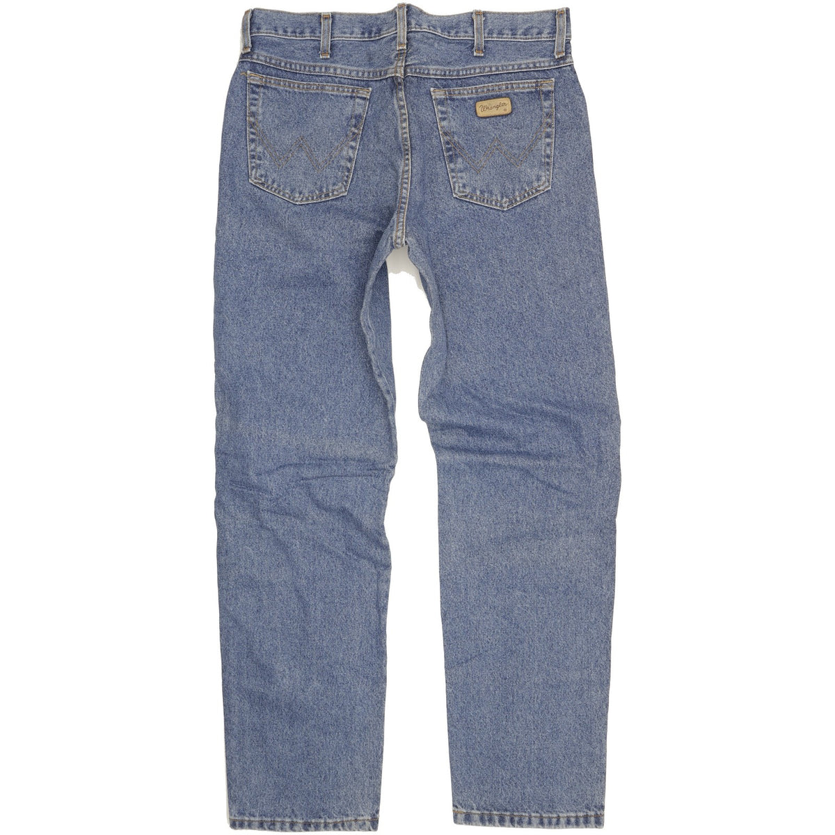 Wrangler Indiana Men Blue Straight Regular Jeans W38 L34