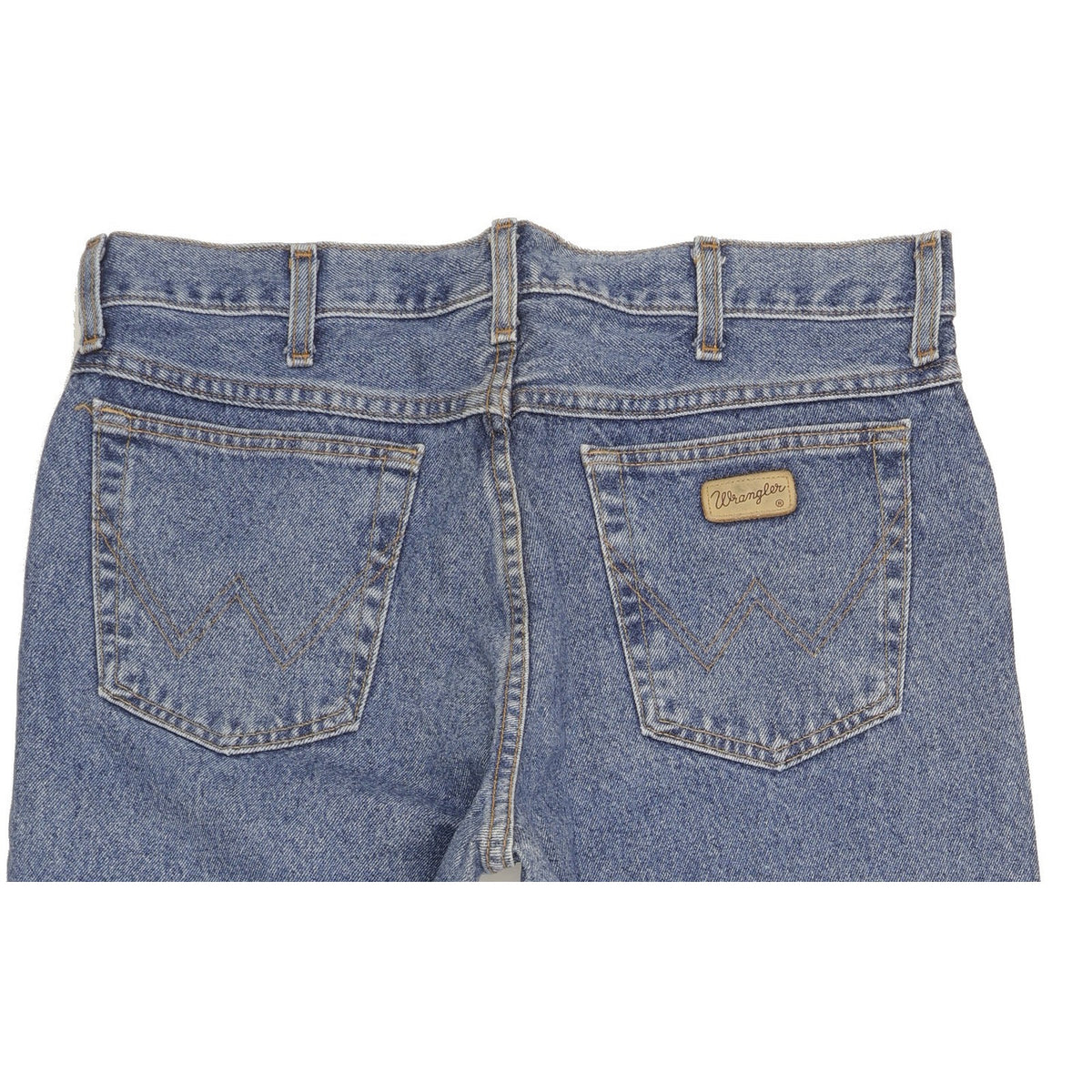 Wrangler Indiana Men Blue Straight Regular Jeans W38 L34