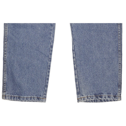 Wrangler Indiana Men Blue Straight Regular Jeans W38 L34